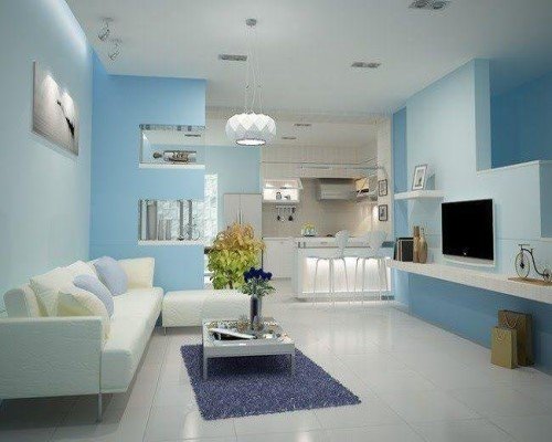 DỰ ÁN SƠN NHÀ CHUNG CƯ TẠI QUẬN 2