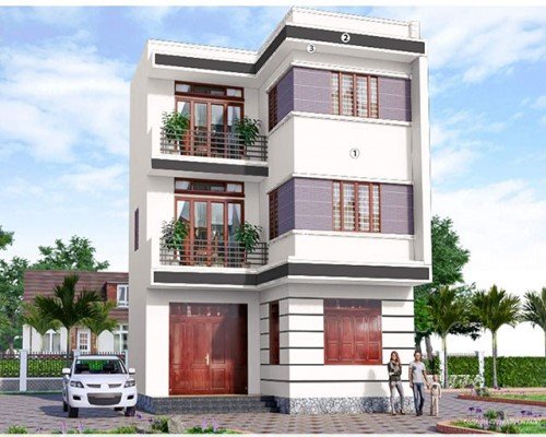 DỰ ÁN SƠN NHÀ PHỐ TẠI QUẬN BÌNH THẠNH