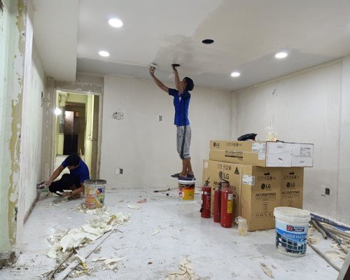 BÁO GIÁ NHÂN CÔNG SƠN NHÀ TẠI TPHCM