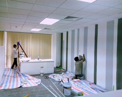 SƠN NHÀ TRỌN GÓI TẠI TPHCM